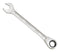 GEDORE 2219557 Ratchet Spanner, Combination, 36 mm AF Size, 470 mm Length, 13&deg;, Chrome Vanadium Steel