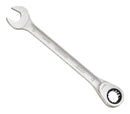 GEDORE 2297086 Ratchet Spanner, Combination, 10 mm AF Size, 160 mm Length, 13&deg; Ring Offset, Chrome Vanadium Steel