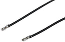 MOLEX 219672-1122 Cable Assembly, 28AWG, Pre-Crimped Lead Zero-Hachi Socket to Zero-Hachi Socket, 5.9 ", 150 mm
