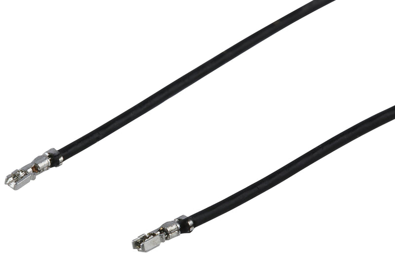 MOLEX 219672-1122 Cable Assembly, 28AWG, Pre-Crimped Lead Zero-Hachi Socket to Zero-Hachi Socket, 5.9 ", 150 mm