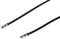 MOLEX 219672-2124 Cable Assembly, 28AWG, Pre-Crimped Lead Zero-Hachi Socket to Zero-Hachi Socket, 11.8 ", 300 mm
