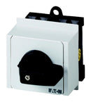EATON MOELLER T0-1-102/IVS Rotary Switch, On-Off, 2 Position, 2 Pole, 90 &deg;, 20 A, 690 V, T0 Series