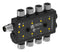 BANNER ENGINEERING R95C-8B21-KQ Signal Converter, 8 Port, Bimodal, I/O Link, Digital, Digital, 1 Channels, 30 VDC