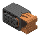 APTIV / DELPHI 33343499 Automotive Connector Housing, CTCS XP 2.8 Series, Receptacle, 8 Ways