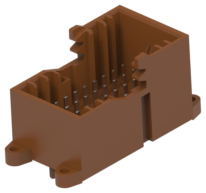 ERNI - TE CONNECTIVITY 1-1670615-1 CONN, HDR, 36POS, 4ROW, 4MM