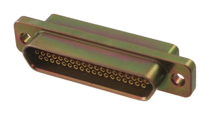 ITT CANNON MDM-37SSB MICRO D-SUB CONN, RCPT, 37P, SOLDER CUP