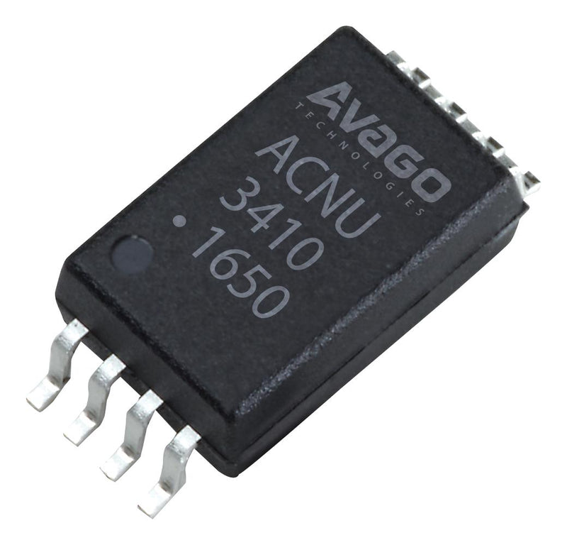 BROADCOM ACNU-4804-000E Optocoupler, 1 Channel, SSO, 8 Pins, 5 kV, ACNU-4804 Series