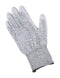 DESCO 17135 CUT-RESISTANT GLOVE, PE, XLARGE, GRY/WHT