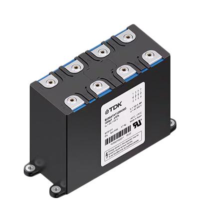 TDK B25647A1887K003 Power Film Capacitor, Bio-Based Polypropylene Film, 880 &micro;F, &plusmn; 10%, DC Link, Chassis Mount