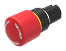 EAO 45-2D36.1820.000 Switch Actuator, EAO 45 Series Illuminated Emergency Stop Switches, IP66, IP67, IP69K, 45 Series