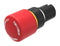 EAO 45-2D36.1820.000 Switch Actuator, EAO 45 Series Illuminated Emergency Stop Switches, IP66, IP67, IP69K, 45 Series