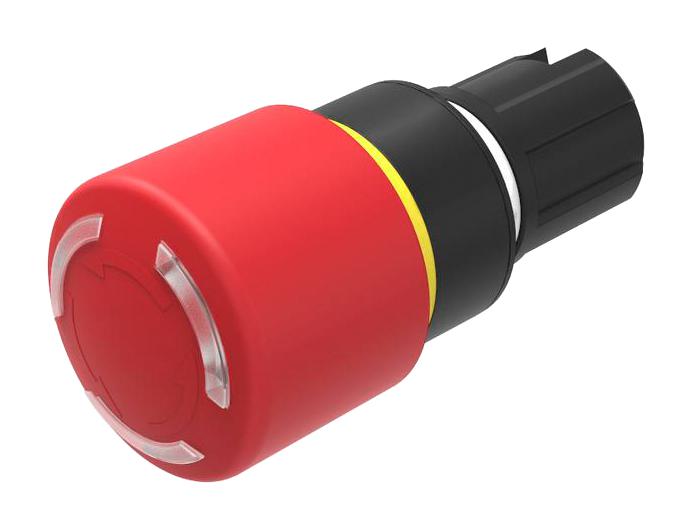EAO 45-2D36.1820.000 Switch Actuator, EAO 45 Series Illuminated Emergency Stop Switches, IP66, IP67, IP69K, 45 Series