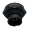 NORCOMP 870-02A-113R001. CIRCULAR CONNECTOR, PLUG, 2POS, PCB