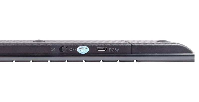 STELLAR LABS COMPUTER PLUS 83-17319 Keyboard, W/ Touch Pad, Wireless, USB, Mini, Black