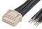 MOLEX 221956-1123 Cable Assembly, iGrid Receptacle to Free End, 12 Ways, 2 mm, 2 Row, 300 mm, 11.8 "