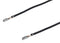 MOLEX 226208-1215 Cable Assembly, Pre-Crimped Lead MOX Socket to MOX Socket, 17.7 ", 450 mm, 226208 Series, Black