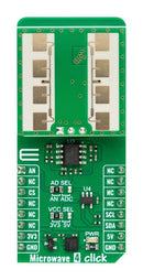 MIKROELEKTRONIKA MIKROE-5790 Add-On Board, Microwave 4 Click, 3.3V / 5V, MikroBUS Compatible Development Boards