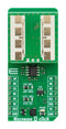 MIKROELEKTRONIKA MIKROE-5790 Add-On Board, Microwave 4 Click, 3.3V / 5V, MikroBUS Compatible Development Boards