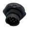 NORCOMP 869-006-103R001 Circular Connector, Circular Connector, Cavalier Series, Panel Mount Plug, 6 Contacts, Solder Pin