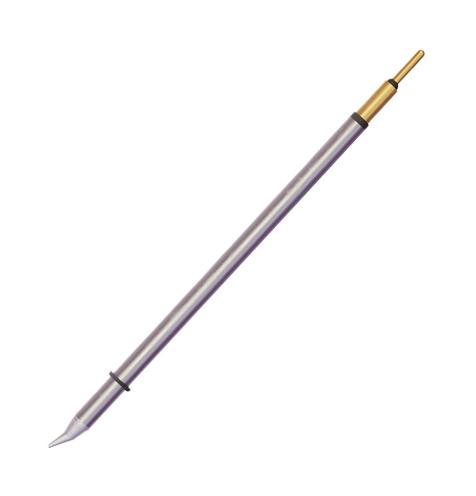METCAL MFTC-7CNB4505 Solder Tip Cartridge, MX-H9-MFH & CV-H9-MFH Handpieces, Conical Bent, 0.5 x 4.5mm, MicroFine 700