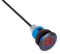 SICK GRTE18S-N1347 Photo Sensor, 550 mm, NPN, Energetic, Proximity, 10 to 30 VDC, Cable, GR18 Series