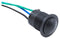 E-SWITCH PMV6DW1BBLK Vandal Resistant Switch, PMV6 Series, 16 mm, SPST, On-(On), Round Domed, Black