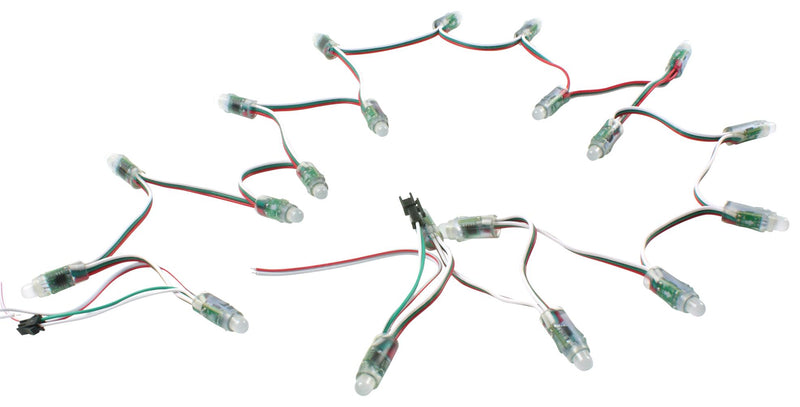 INTELLIGENT LED SOLUTIONS ILPP-KT-12RGBIC-2811CH6 LED MODULE, RED/GREEN/BLUE, 5V