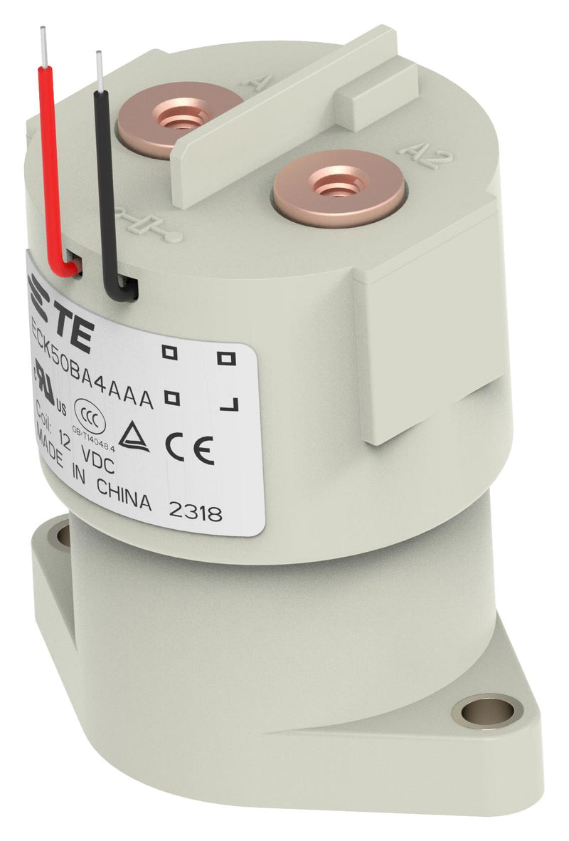 TE CONNECTIVITY 2071584-4 Contactor, Flange, 1 kV, SPST-NO-DM, 1 Pole