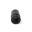 MULTICOMP PRO MP12-CRMO15 Socket, Hex, 15 mm x 38 mm, 1/2" Drive Size, Chromium Molybdenum Steel, DIN3121, Auto Repair