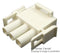 AMP - TE CONNECTIVITY 1241809-2 Heavy Duty Connector Base, Universal MATE-N-LOK, Cable Mount