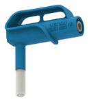 CAL TEST ELECTRONICS CT4521-6 11MM MAGNETIC CONN-SHEATHED 4MM JACK/BLU