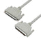L-COM CHD62MF-10 Computer Cable, HD-62 Plug, HD-62 Receptacle, 10 ft, 3.05 m, Light Grey, CHD62MF Series