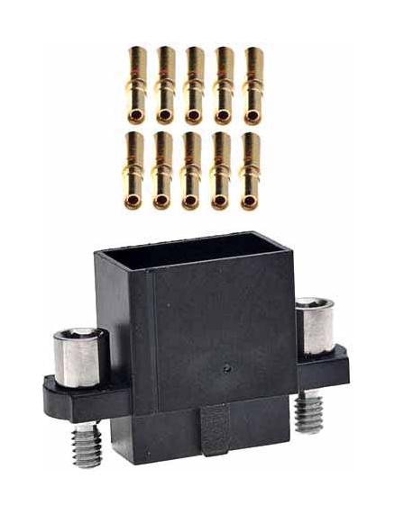 HARWIN M80-4850605 Rectangular Connector, Datamate J-Tek M80, 6 Contacts, Receptacle, 2 mm, Crimp, 2 Row