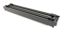 HARWIN F30-20010045R Mezzanine Connector, Plug, 0.8 mm, 2 Rows, 100 Contacts, Surface Mount Straight, Phosphor Bronze