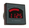 MURATA DMR35-ACA2-AC1-R Digital Panel Meter, 3.5 Digit, AC Current, 5 A to 10 A, Red Display