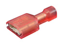 AMP - TE CONNECTIVITY 2-520183-2 TERMINAL, FEMALE DISCONNECT, 6.35MM, RED
