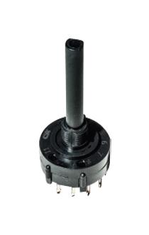 C&K COMPONENTS A10815RNZQ Rotary Switch, 8 Position, 1 Pole, 30 &deg;, 2.5 A, 125 V, A Series