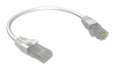 AMPHENOL COMMUNICATIONS SOLUTIONS RJE1Y31A53C42401 Ethernet Cable, 8P8C, Overmolded, Cat6a, RJ45 Plug to RJ45 Plug, UTP (Unshielded Twisted Pair)