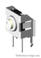 MULTICOMP PRO MP-T6HH-16GQB Tactile Switch, SPST-NO, MP Tactile Switches Through-Hole, Top Actuated, Through Hole, Round Button