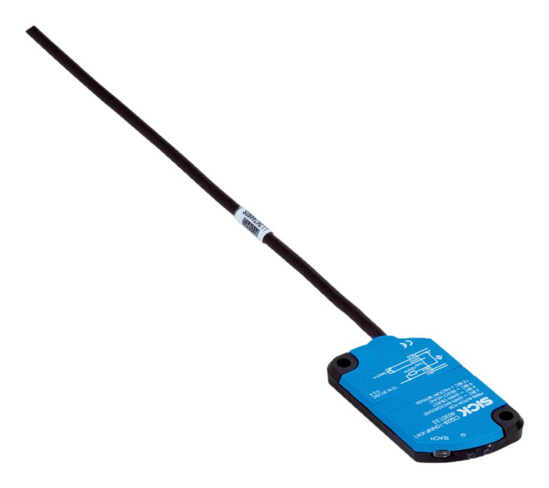 SICK CQ28-10NPP-KW1 Capacitive Proximity Sensor, CQ Series, 10 mm, PNP / SPST-NO / SPST-NC, 10 V to 30 V