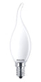 PHILIPS LIGHTING 9.29001E+11 LED Light Bulb, Frosted Bent Tip, E14 / SES, Warm White, 2700 K, Non-Dimmable GTIN UPC EAN: 8719514346857