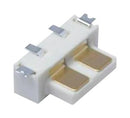 KYOCERA AVX 109159002101916 Lighting Connector, White, 9159 Series, 2 Contacts, Plug, 3 mm, Surface Mount Right Angle, 1 Rows
