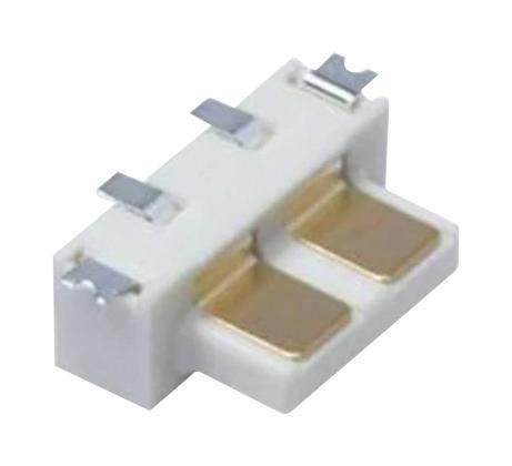 KYOCERA AVX 109159002101916 Lighting Connector, White, 9159 Series, 2 Contacts, Plug, 3 mm, Surface Mount Right Angle, 1 Rows