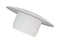 TR FASTENINGS RP0000383312 Blanking Plug, White, LDPE (Low Density Polyethylene), M6, 10 mm
