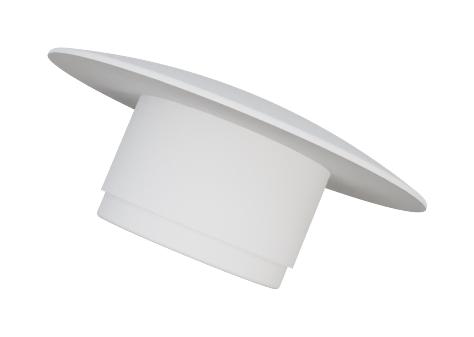 TR FASTENINGS RP0000383312 Blanking Plug, White, LDPE (Low Density Polyethylene), M6, 10 mm