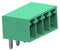 TE CONNECTIVITY 2350514-6 Terminal Block, Header, 3.5 mm, 6 Ways, 12 A, 150 V, Through Hole Right Angle