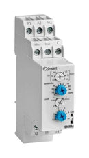 CROUZET 84870210 Level Monitoring Relay, DIN Rail, SPDT, 500 ms, 240 V, 5 VA, ENRM Series