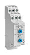 CROUZET 84870210 Level Monitoring Relay, DIN Rail, SPDT, 500 ms, 240 V, 5 VA, ENRM Series