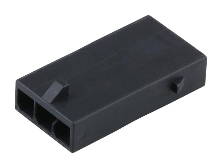 MOLEX 223794-0301 Connector Housing, Micro-Fit+ Versa 223794 Series, Plug, 3 Ways, 3 mm