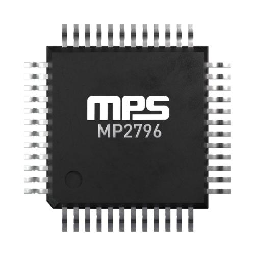 MONOLITHIC POWER SYSTEMS (MPS) MP2796DFP-0002-T Battery Monitor, Multi-Chemistry, 16 Cell, SPI, CRC Disabled, 18 to 75.2 V, -40&deg; to 85&deg; C, TQFP-48